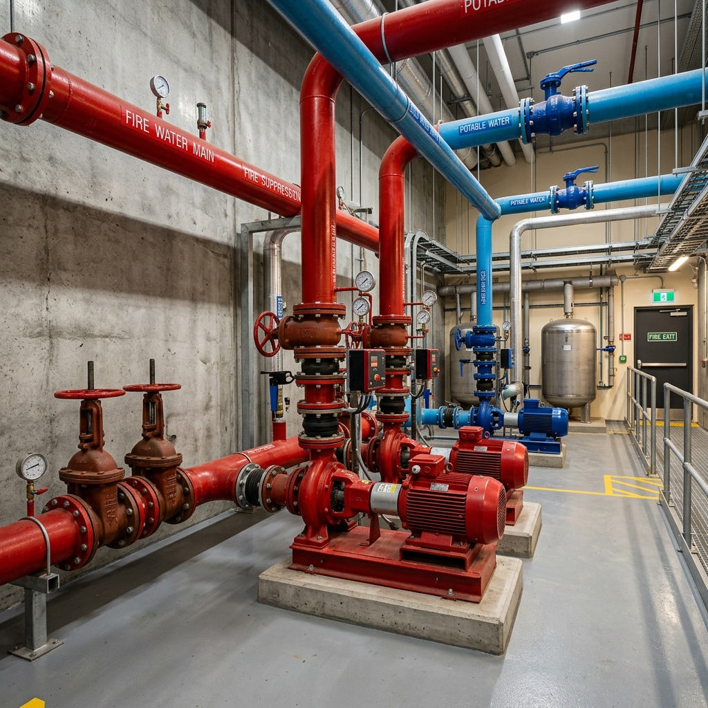 Plumbing & Fire Fighting